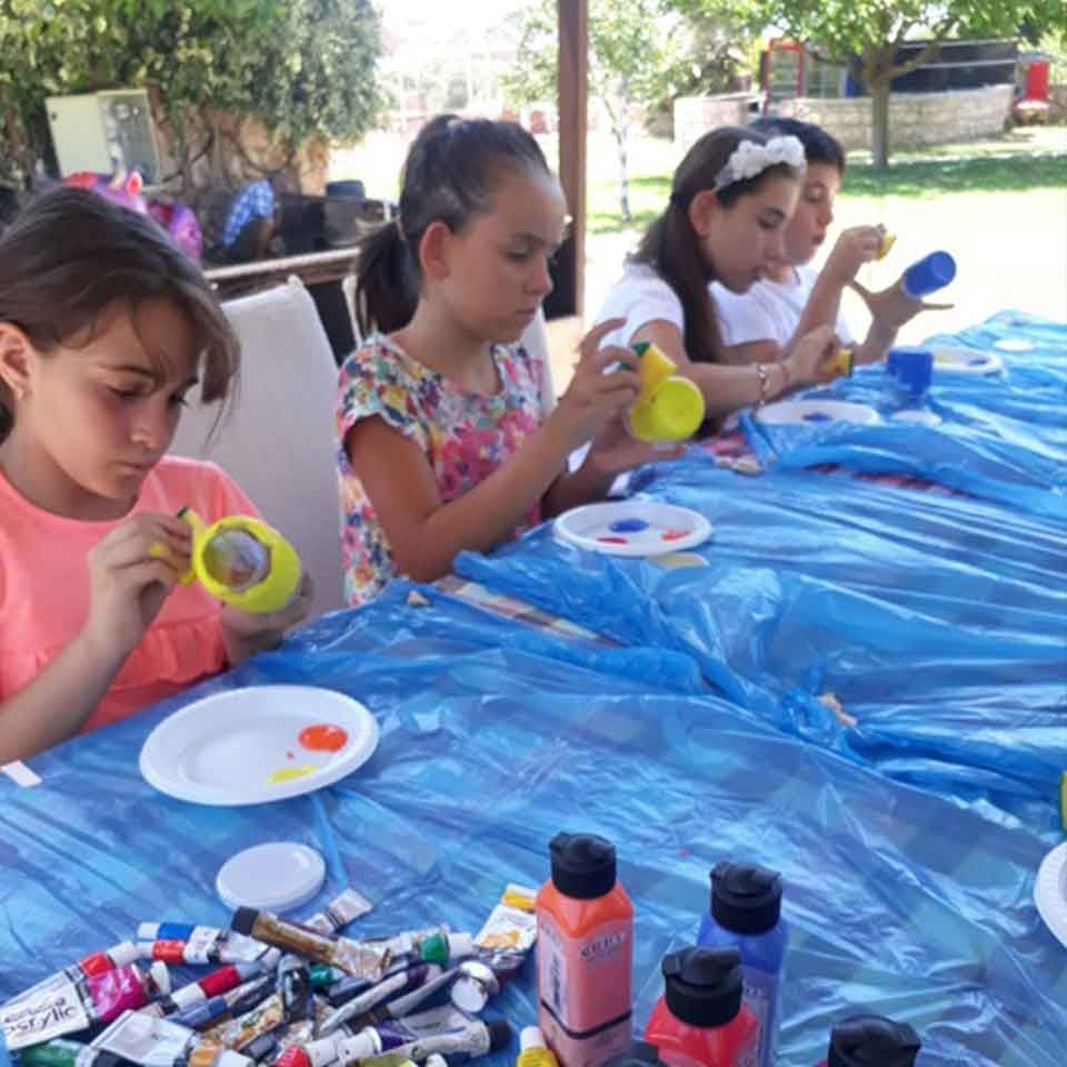 ÇEŞME' DE YAPTIĞIMIZ ÇALIŞMALAR