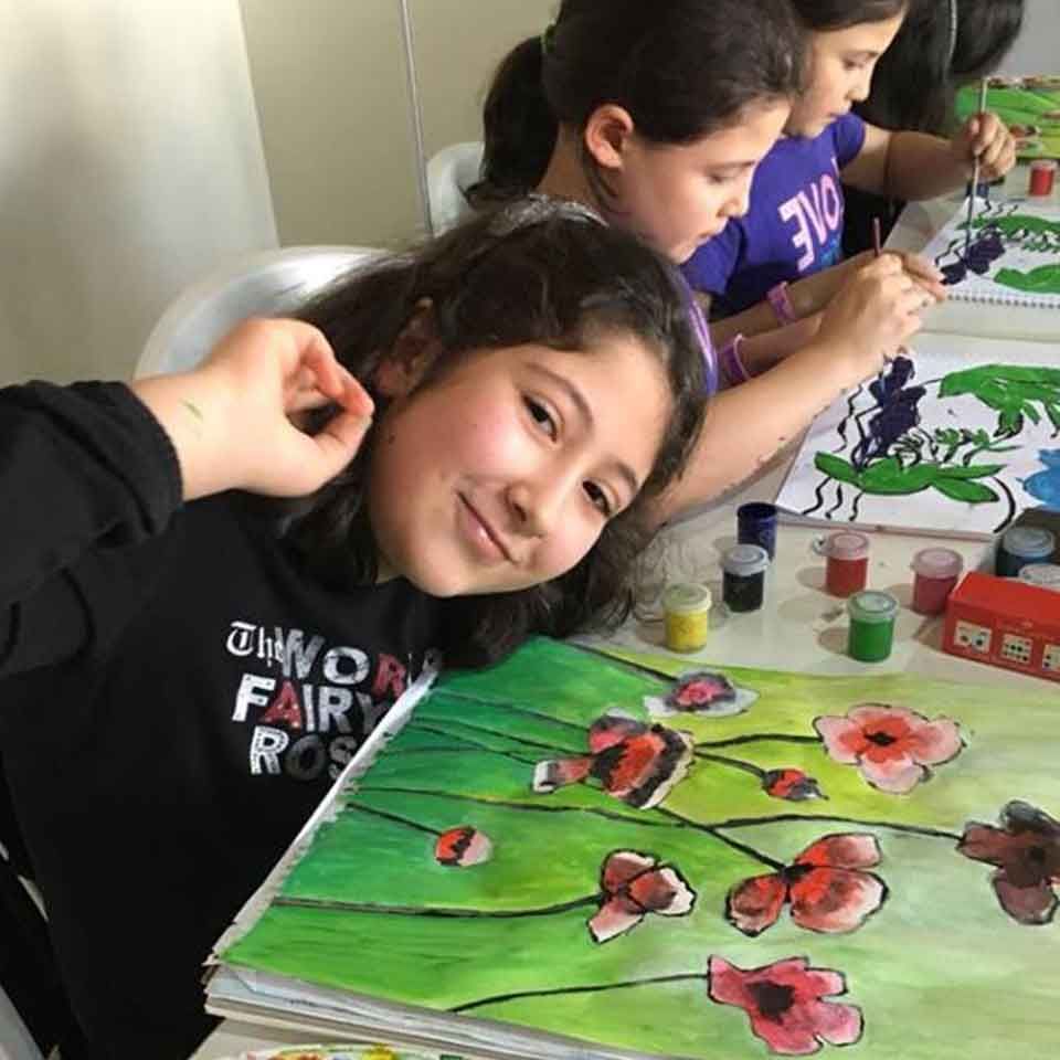 RESİM DERSLERİMİZ