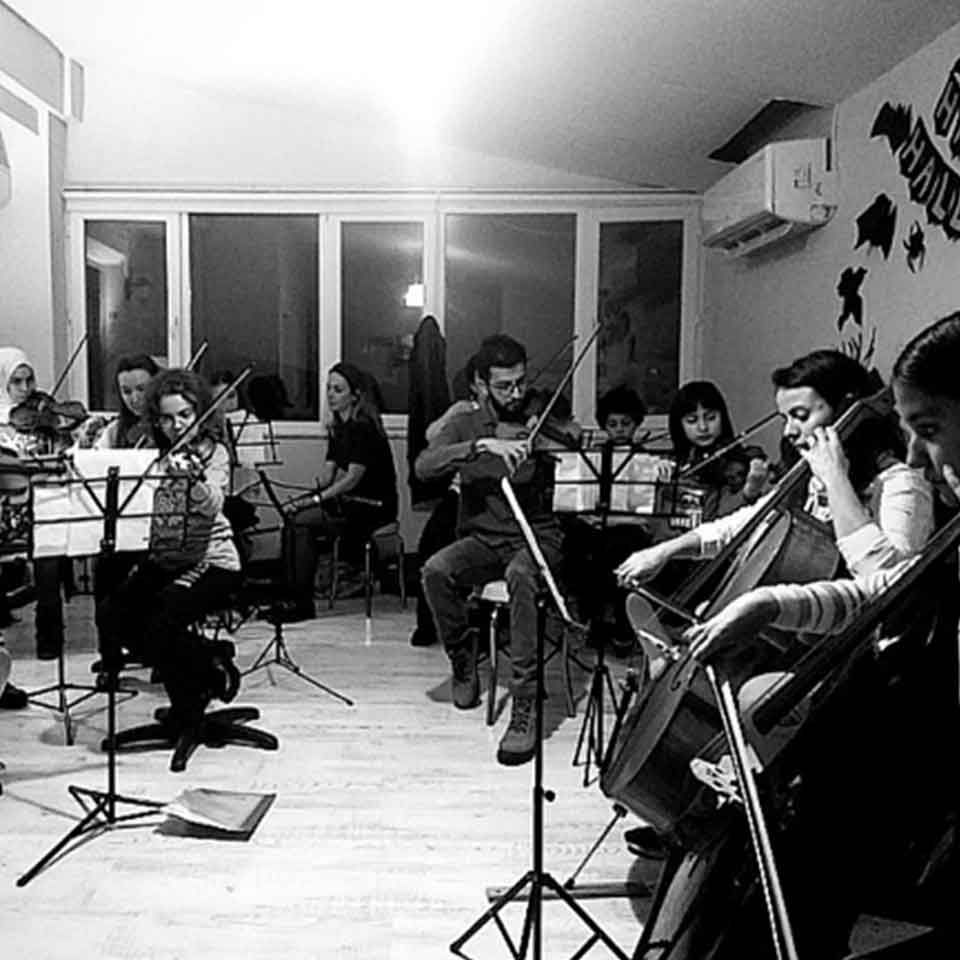 ORKESTRA ÇALIŞMALARI