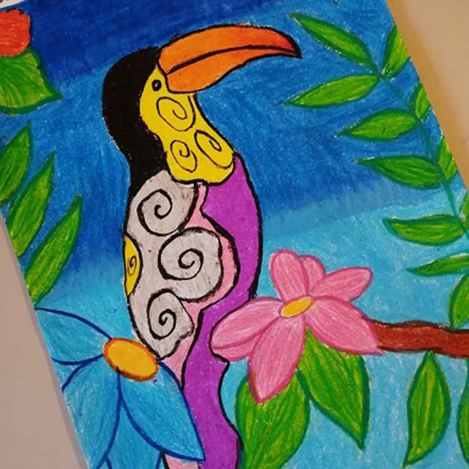 RESİM DERSLERİMİZ