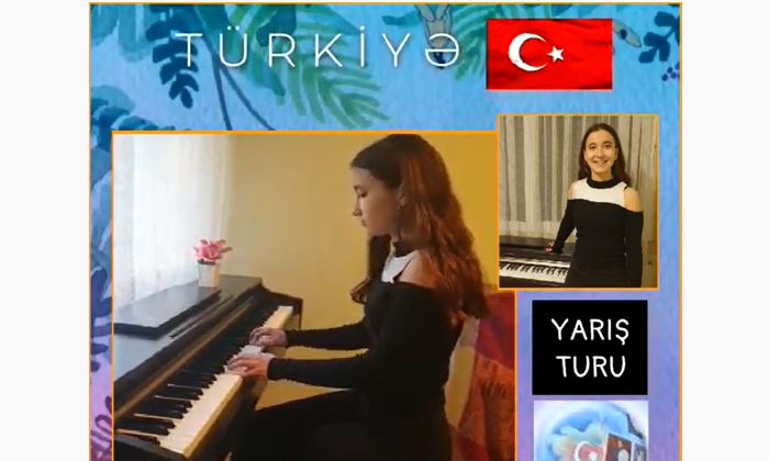 ÖĞRENCİMİZ AYÇA YAZICIOĞLU'NUN BAKÜ YARIŞMA PERFORMANSI