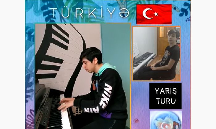 ÖĞRENCİMİZ SERGEN BAŞARA'NIN BAKÜ YARIŞMA PERFORMANSI